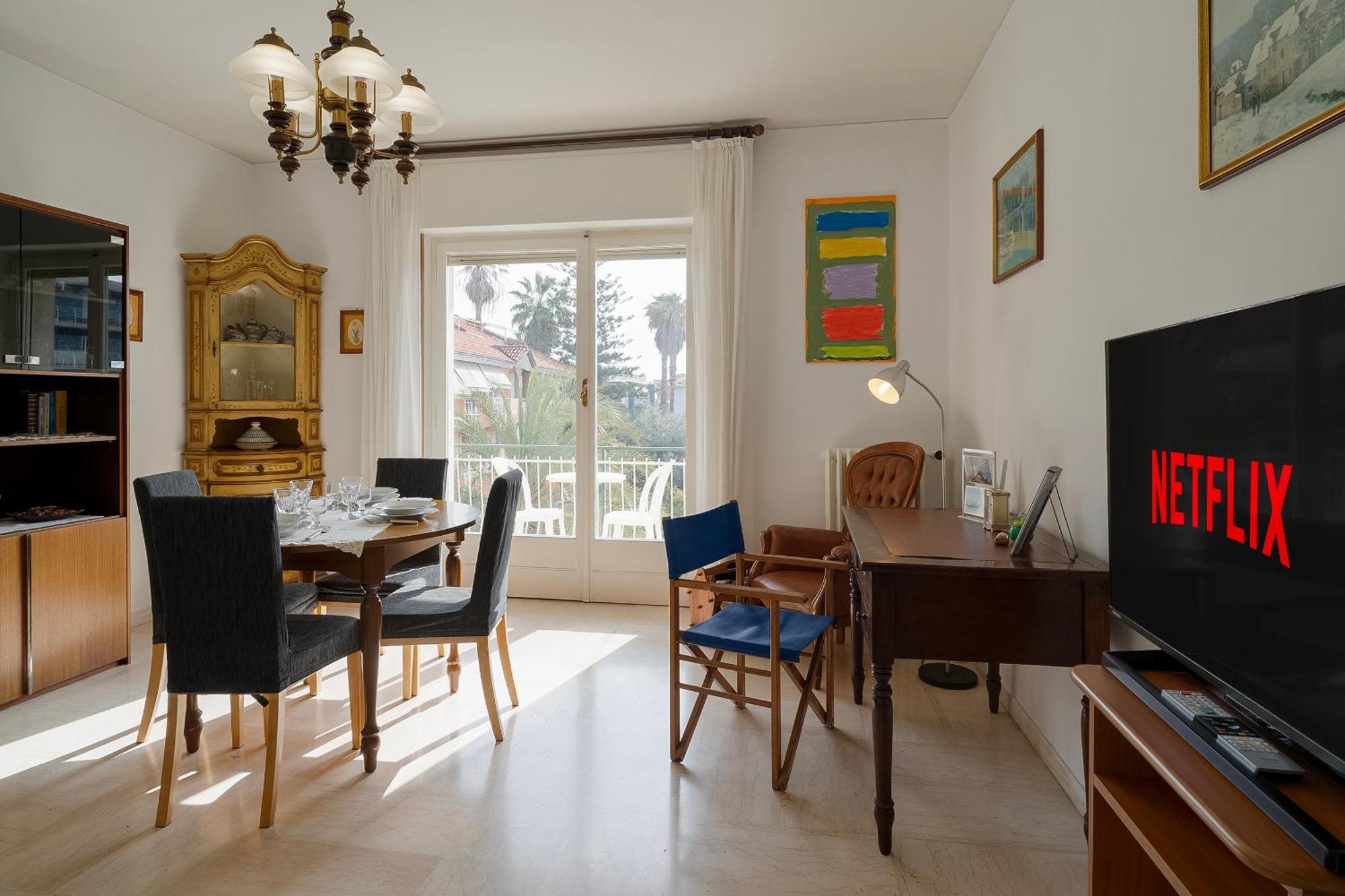 Casa Silvia - Central - Terrace - Wifi 보르디게라 외부 사진