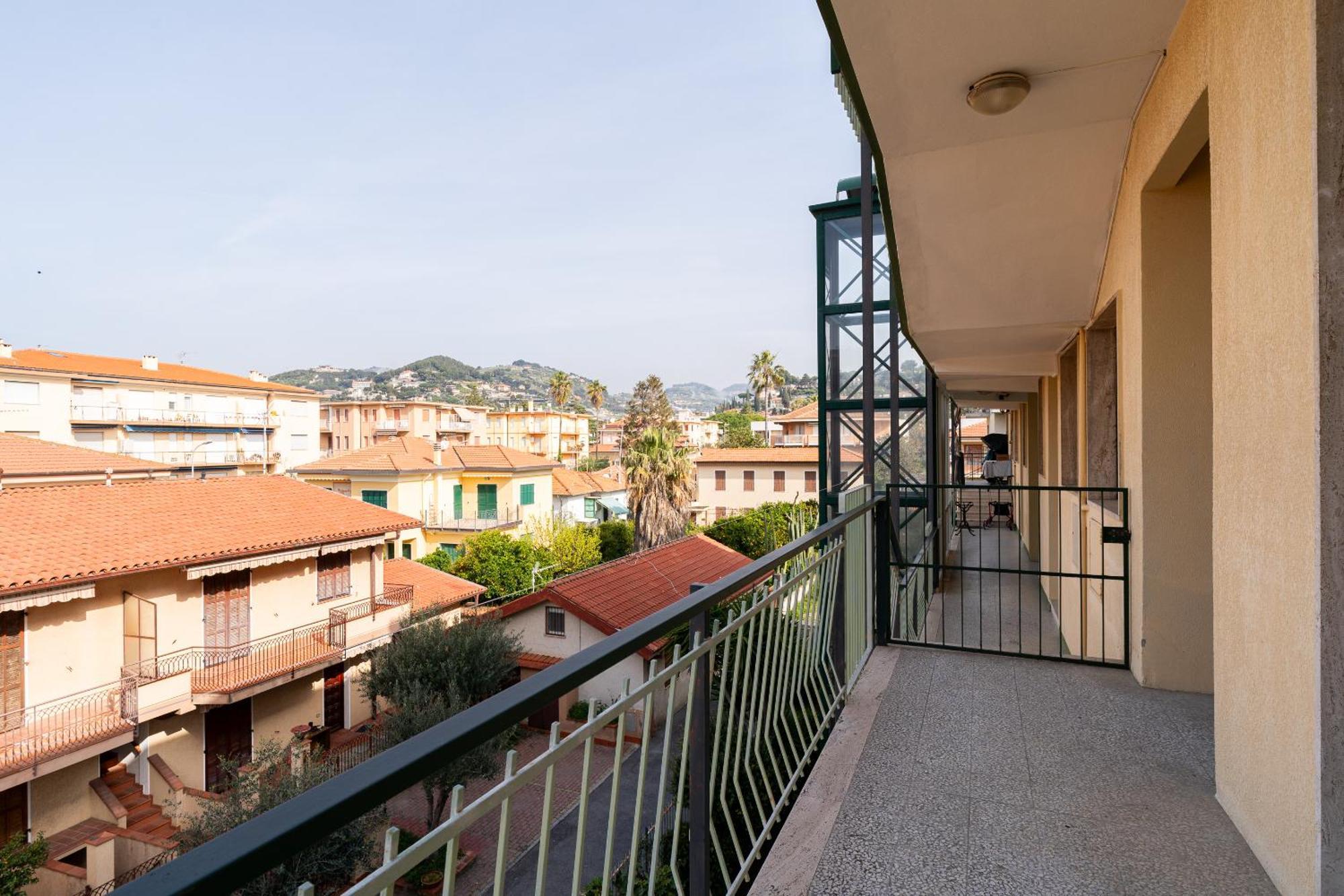 Casa Silvia - Central - Terrace - Wifi 보르디게라 외부 사진