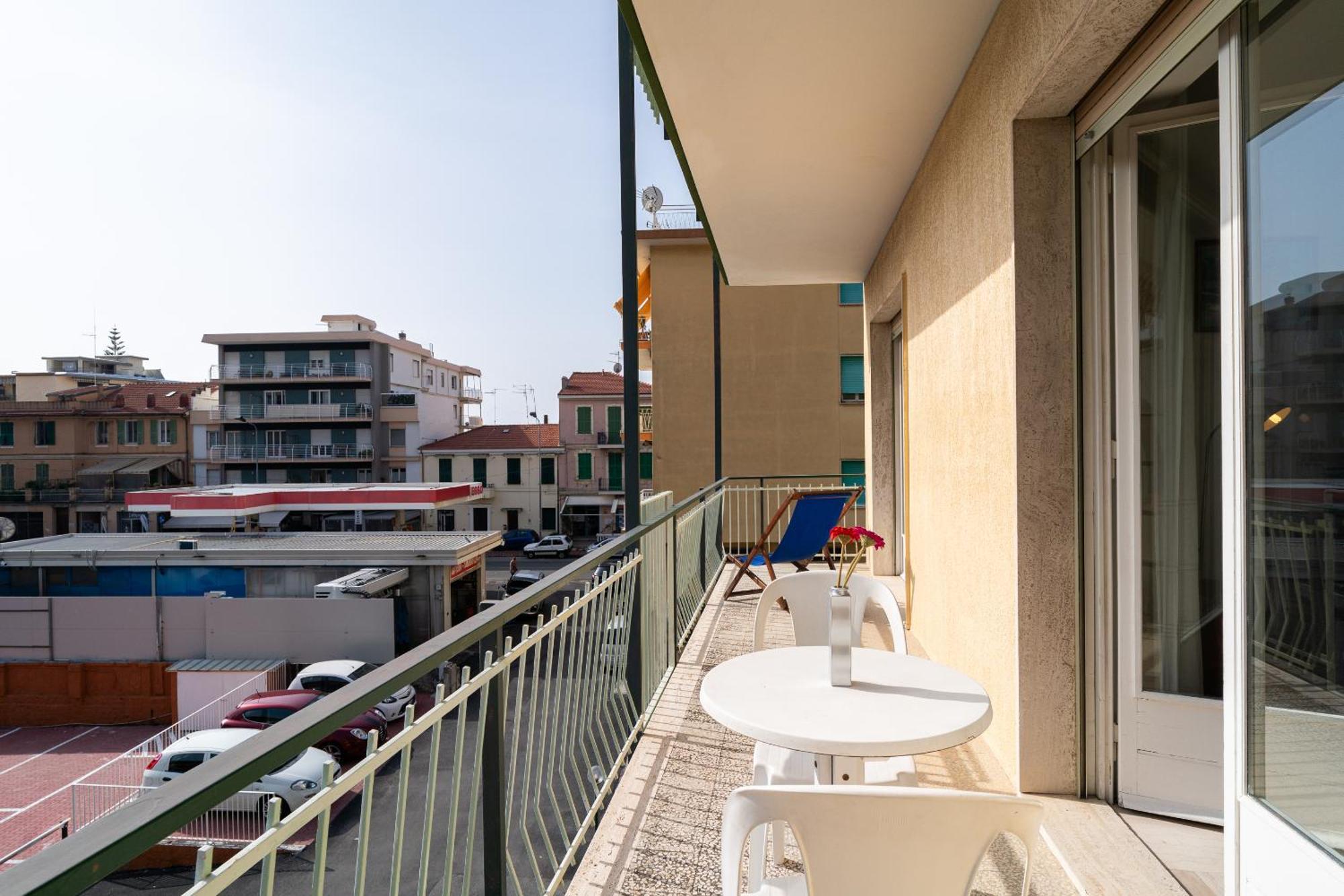 Casa Silvia - Central - Terrace - Wifi 보르디게라 외부 사진