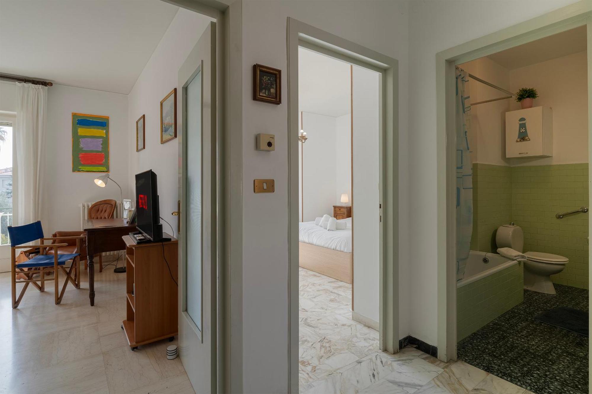 Casa Silvia - Central - Terrace - Wifi 보르디게라 외부 사진
