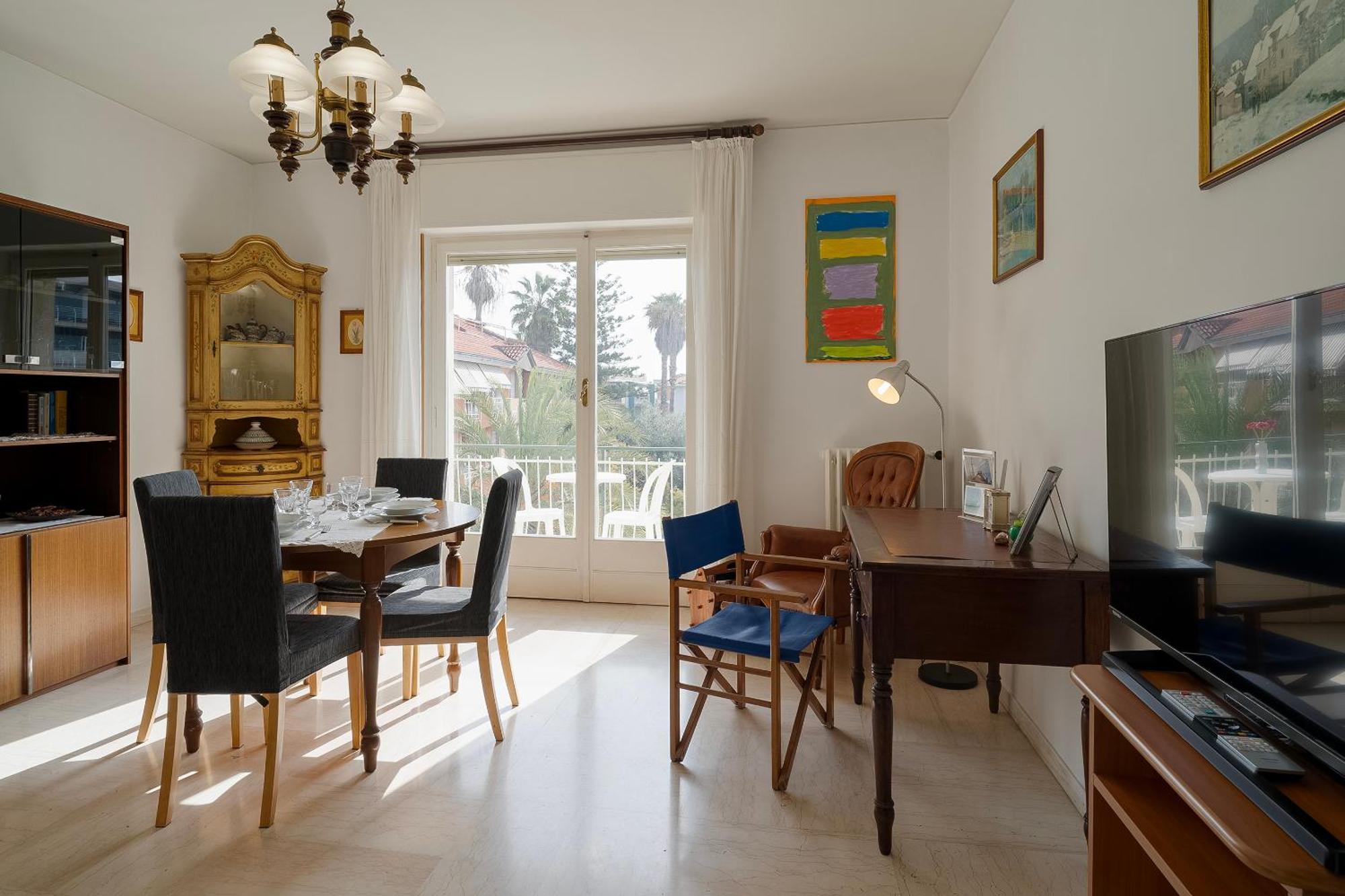 Casa Silvia - Central - Terrace - Wifi 보르디게라 외부 사진