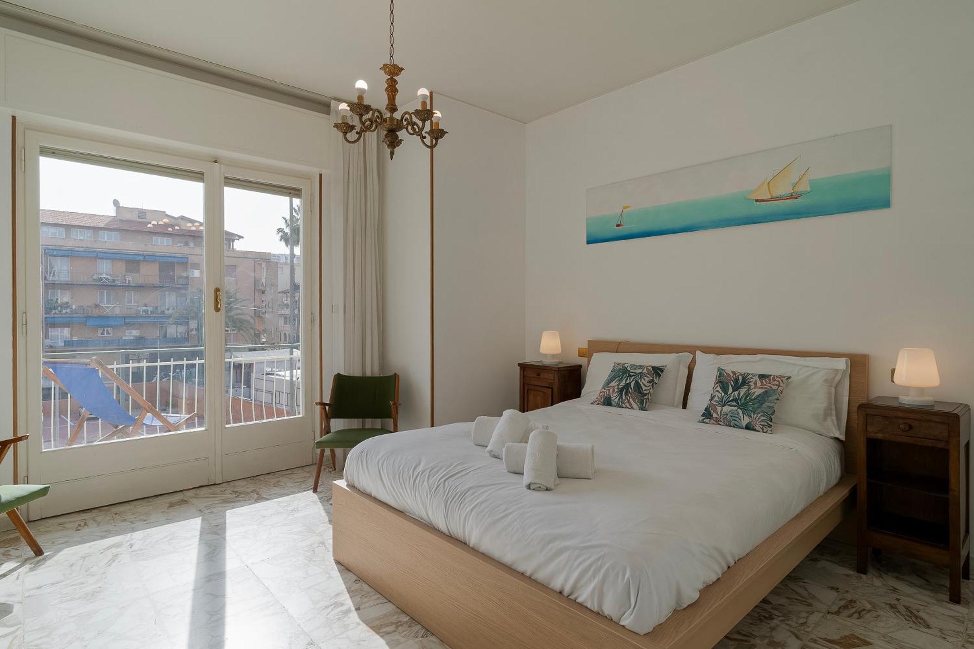 Casa Silvia - Central - Terrace - Wifi 보르디게라 외부 사진