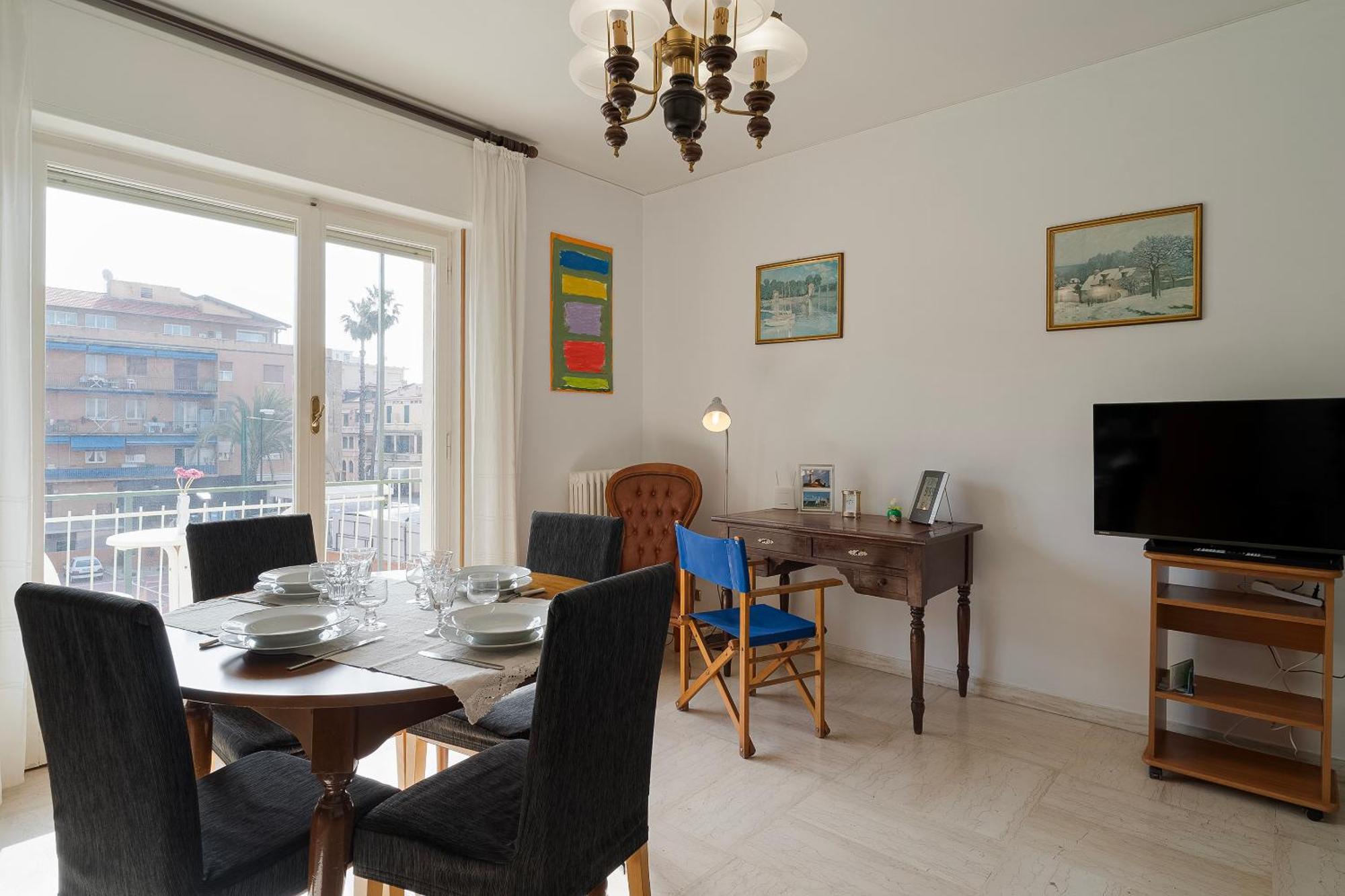 Casa Silvia - Central - Terrace - Wifi 보르디게라 외부 사진