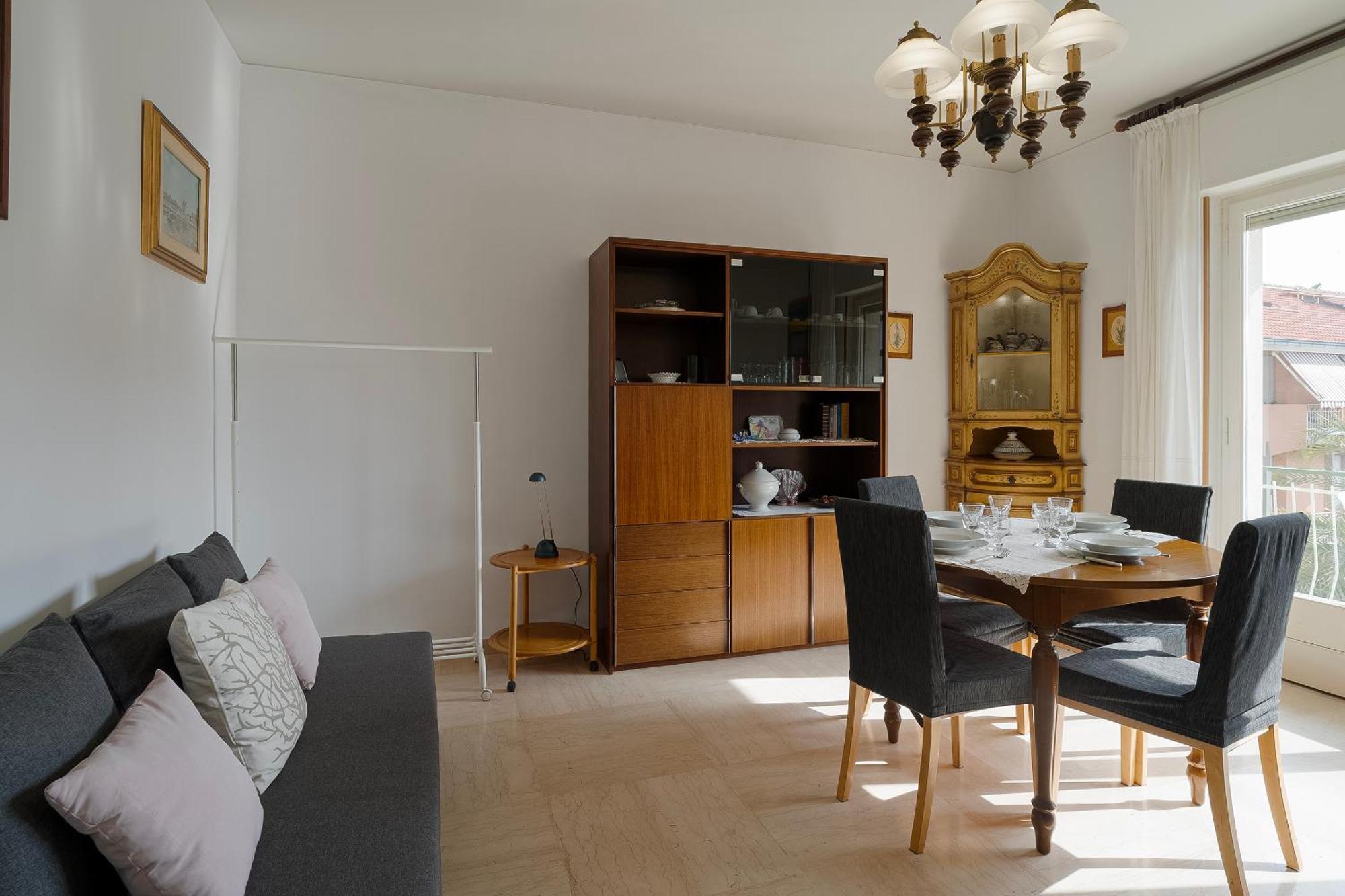 Casa Silvia - Central - Terrace - Wifi 보르디게라 외부 사진